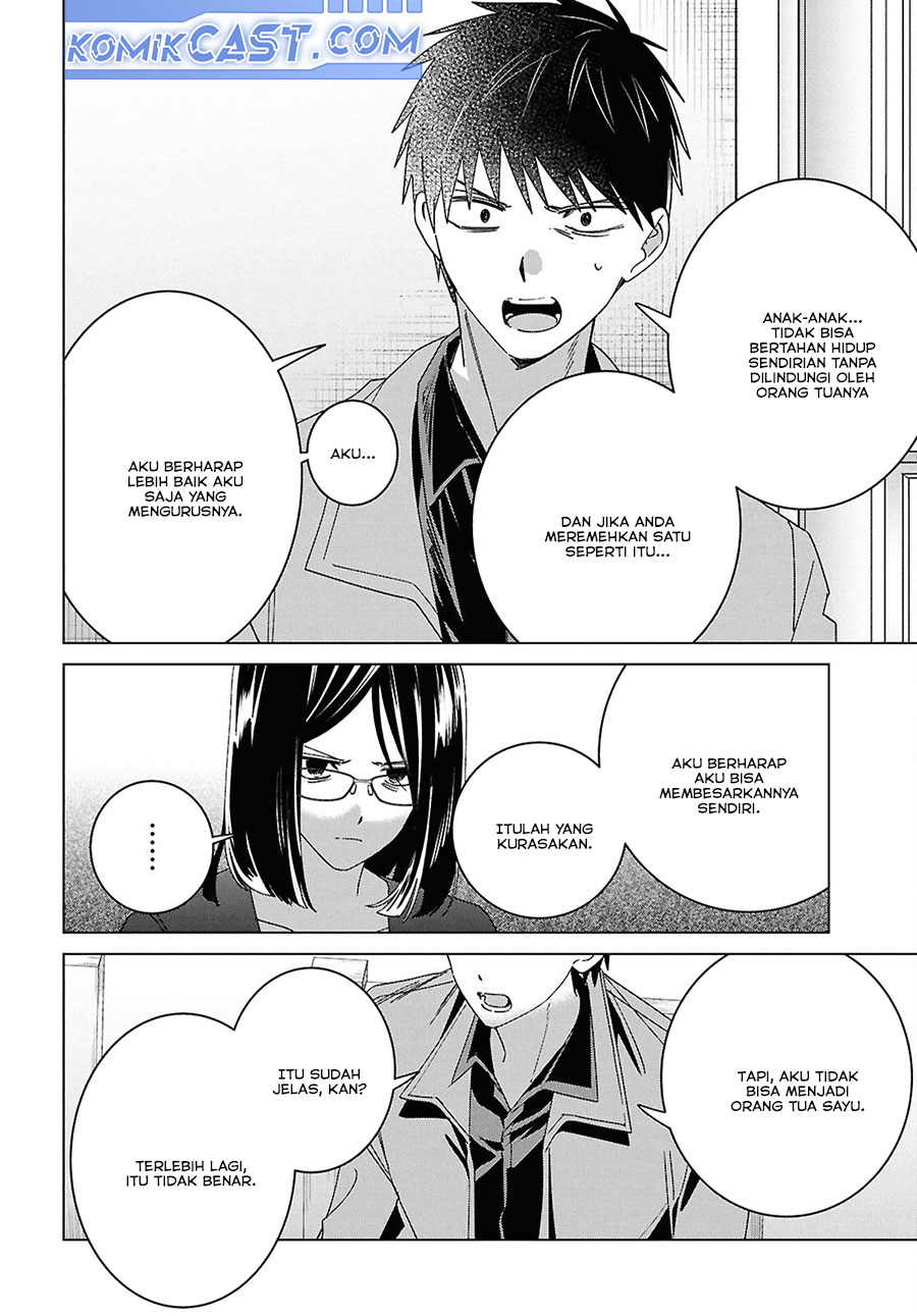 Hige Wo Soru. Soshite Joshikosei Wo Hirou. Chapter 63 - halaman 7