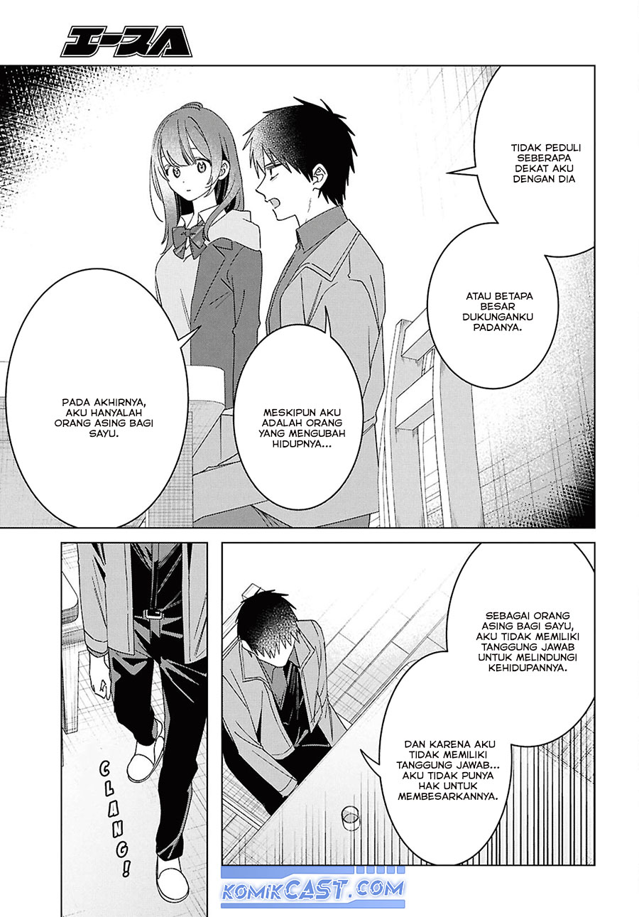 Hige Wo Soru. Soshite Joshikosei Wo Hirou. Chapter 63 - halaman 8