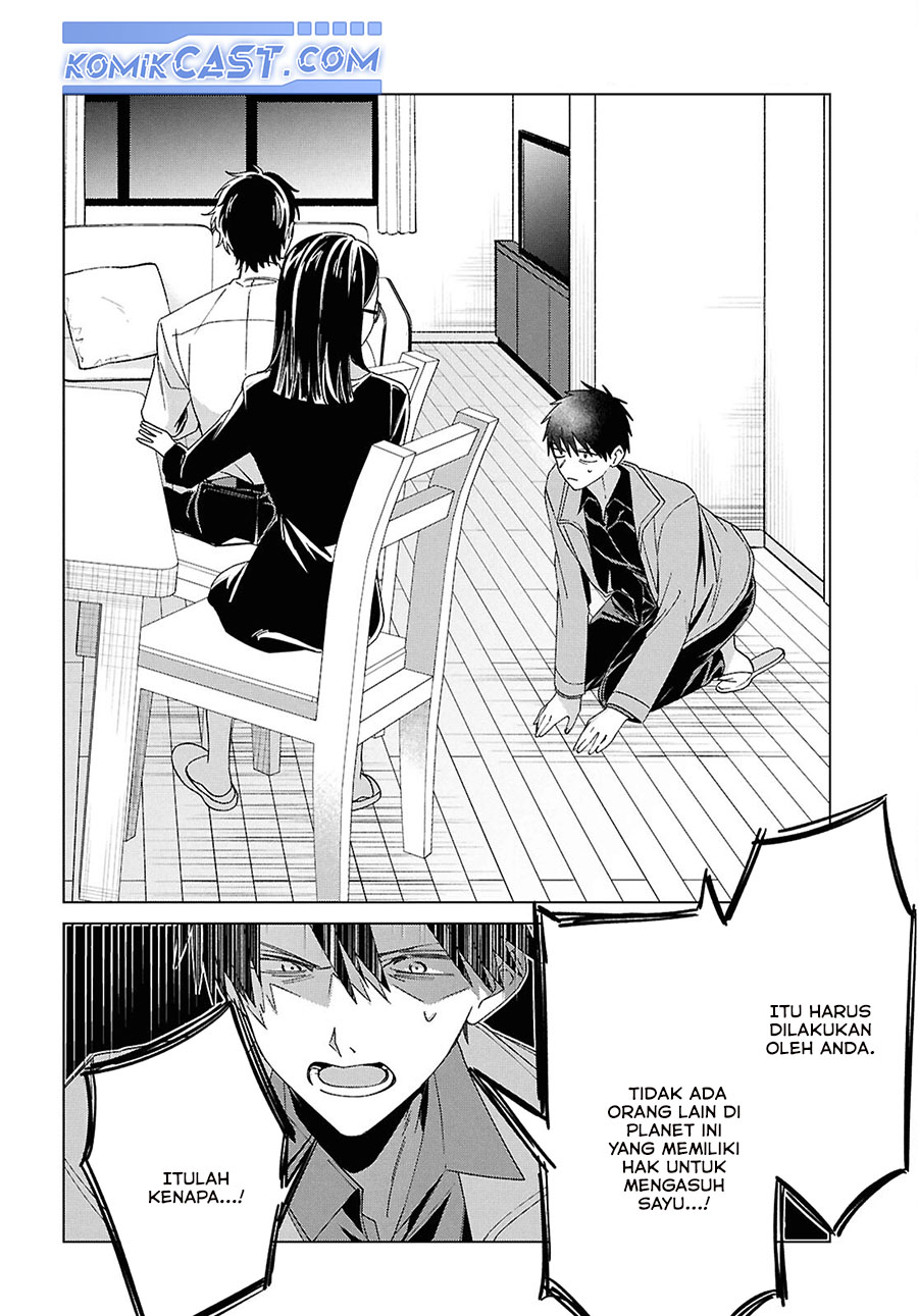 Hige Wo Soru. Soshite Joshikosei Wo Hirou. Chapter 63 - halaman 9