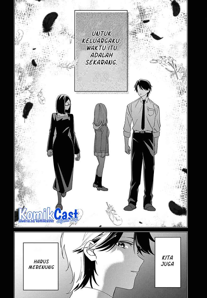 Hige Wo Soru. Soshite Joshikosei Wo Hirou. Chapter 64 - halaman 12