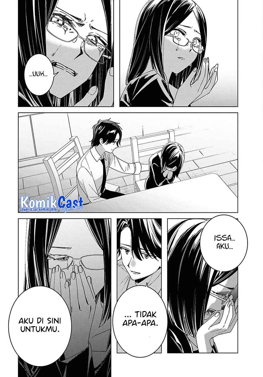 Hige Wo Soru. Soshite Joshikosei Wo Hirou. Chapter 64 - halaman 14