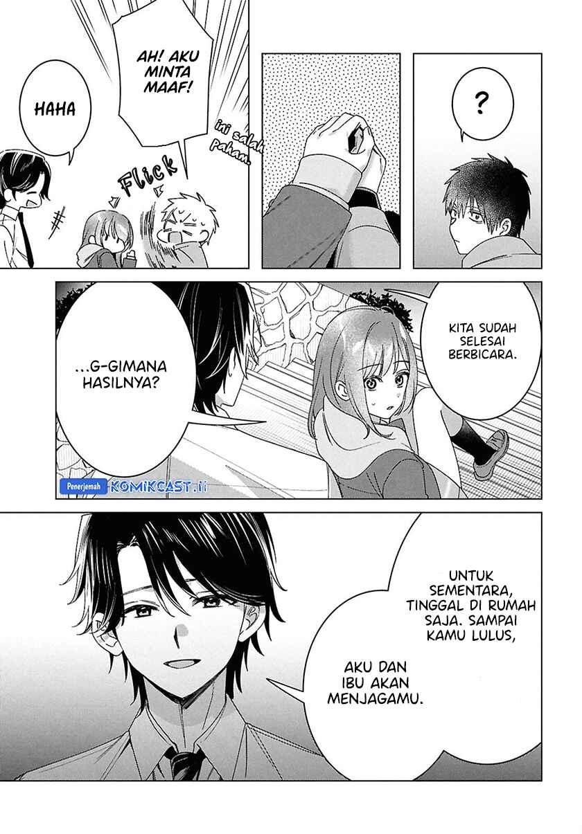 Hige Wo Soru. Soshite Joshikosei Wo Hirou. Chapter 64 - halaman 17