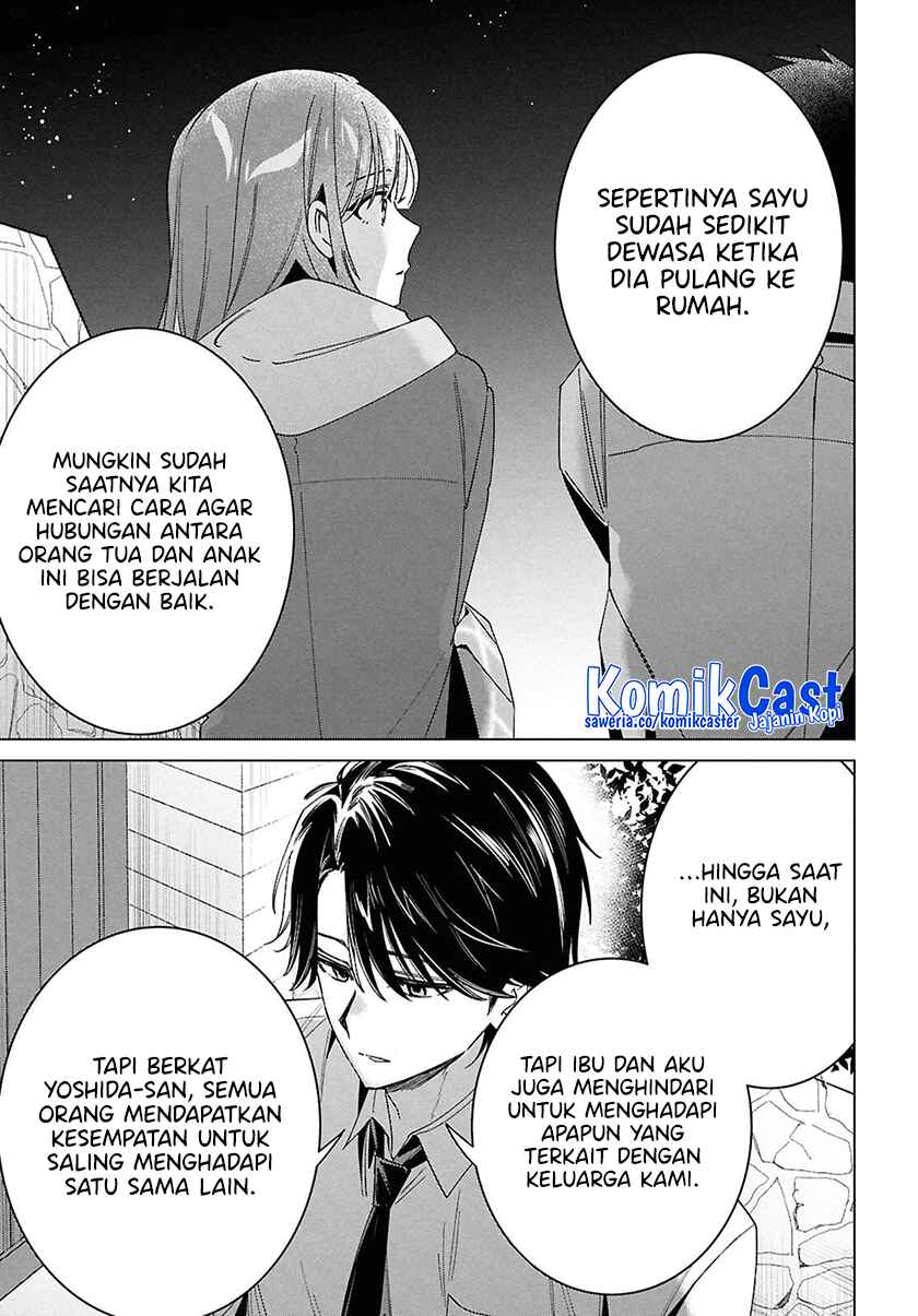 Hige Wo Soru. Soshite Joshikosei Wo Hirou. Chapter 64 - halaman 19