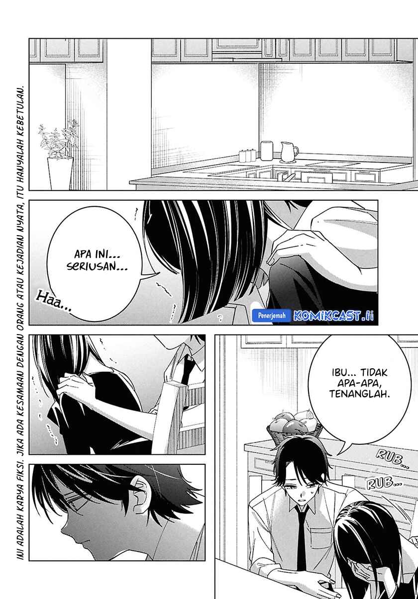 Hige Wo Soru. Soshite Joshikosei Wo Hirou. Chapter 64 - halaman 2