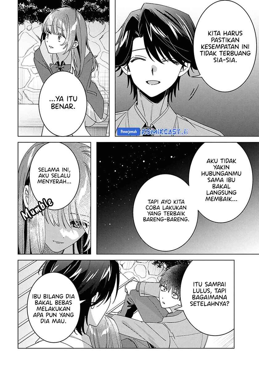 Hige Wo Soru. Soshite Joshikosei Wo Hirou. Chapter 64 - halaman 20