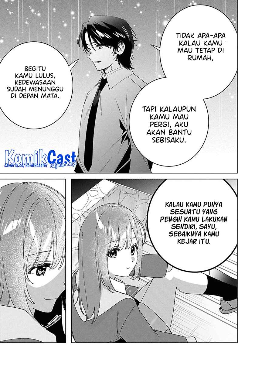 Hige Wo Soru. Soshite Joshikosei Wo Hirou. Chapter 64 - halaman 21