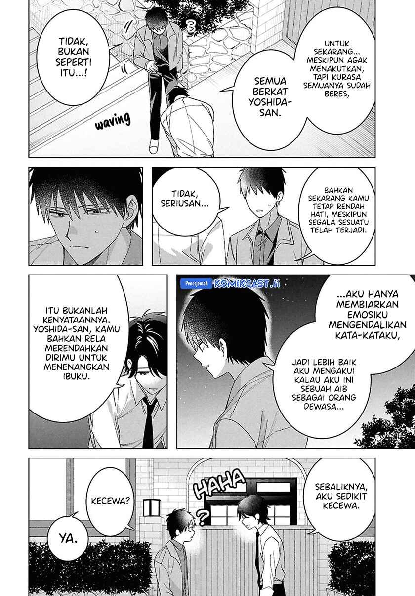 Hige Wo Soru. Soshite Joshikosei Wo Hirou. Chapter 64 - halaman 22
