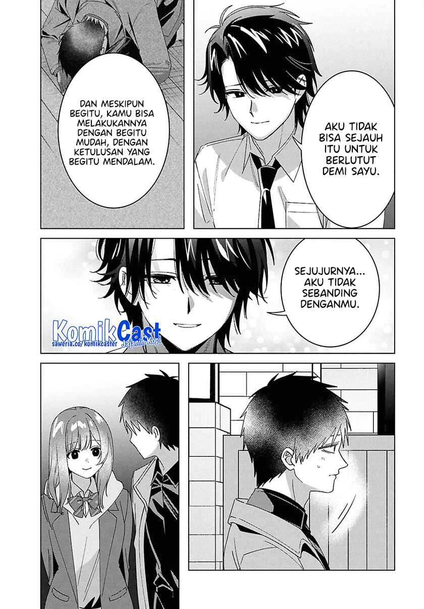 Hige Wo Soru. Soshite Joshikosei Wo Hirou. Chapter 64 - halaman 23