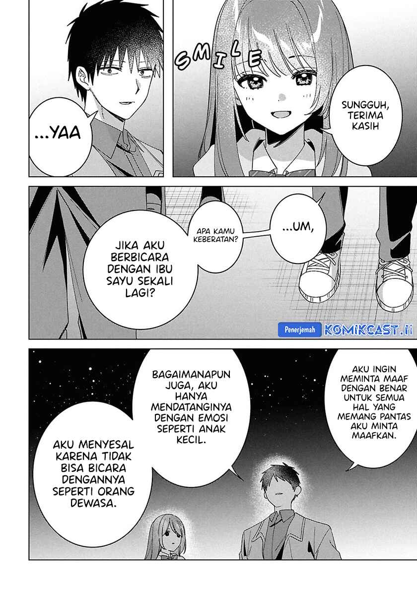 Hige Wo Soru. Soshite Joshikosei Wo Hirou. Chapter 64 - halaman 24