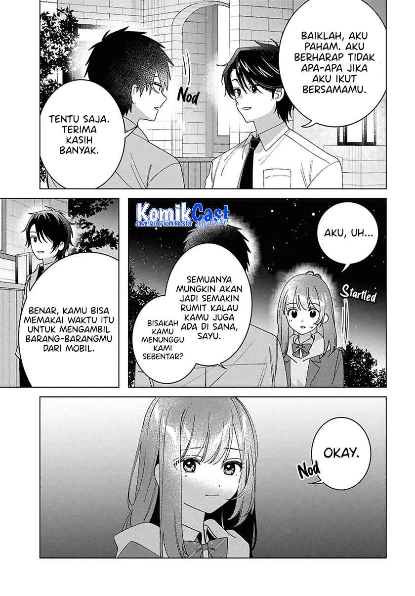 Hige Wo Soru. Soshite Joshikosei Wo Hirou. Chapter 64 - halaman 25
