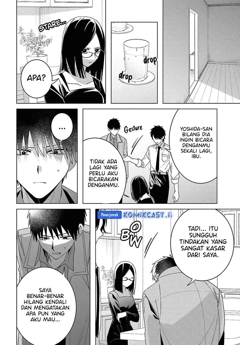 Hige Wo Soru. Soshite Joshikosei Wo Hirou. Chapter 64 - halaman 26