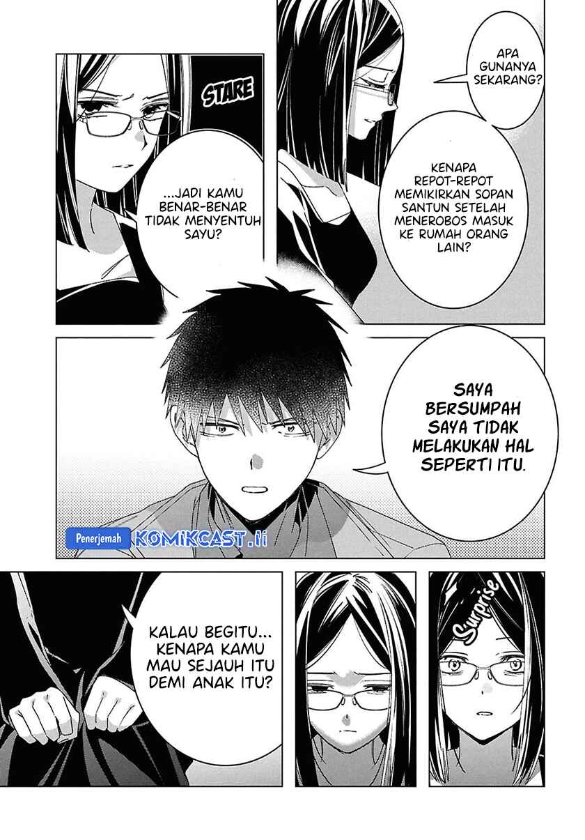 Hige Wo Soru. Soshite Joshikosei Wo Hirou. Chapter 64 - halaman 27