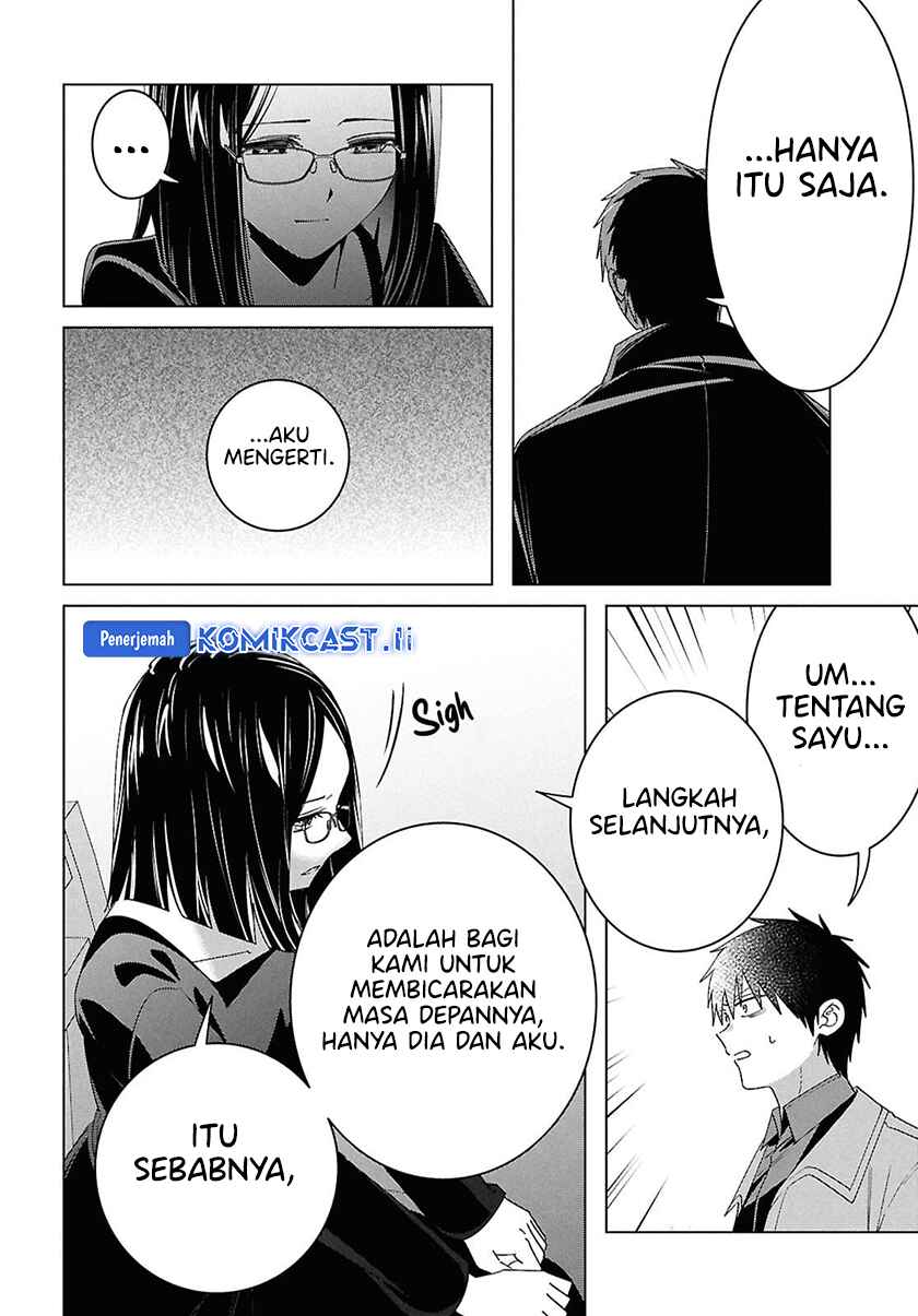 Hige Wo Soru. Soshite Joshikosei Wo Hirou. Chapter 64 - halaman 30