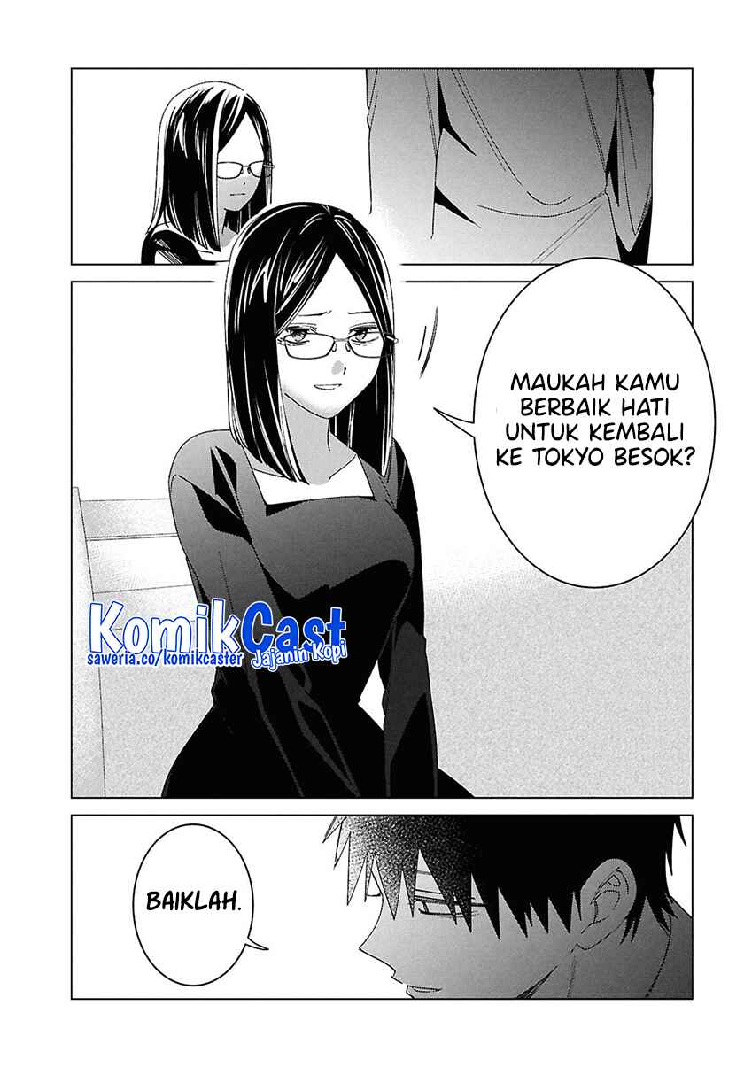 Hige Wo Soru. Soshite Joshikosei Wo Hirou. Chapter 64 - halaman 31