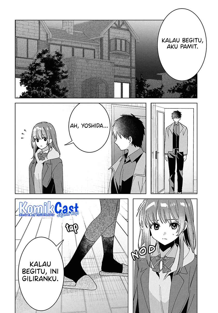 Hige Wo Soru. Soshite Joshikosei Wo Hirou. Chapter 64 - halaman 32