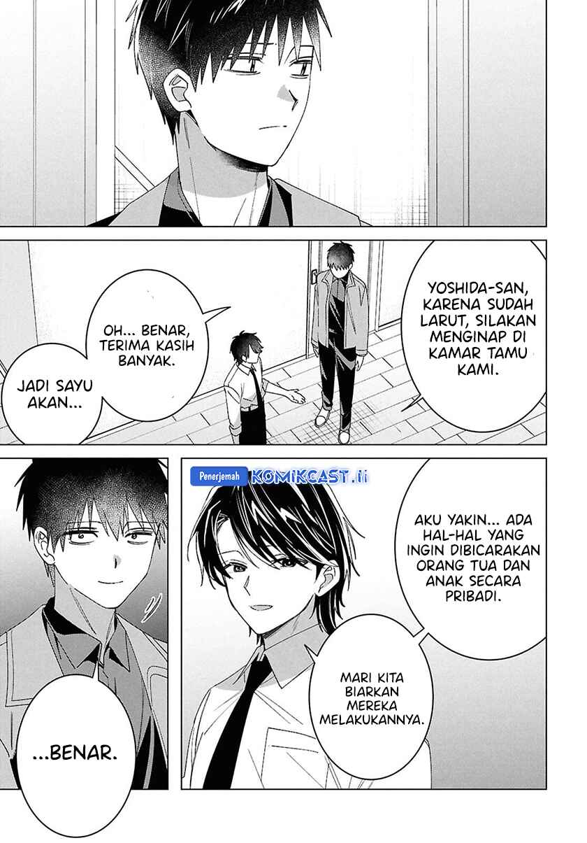 Hige Wo Soru. Soshite Joshikosei Wo Hirou. Chapter 64 - halaman 33