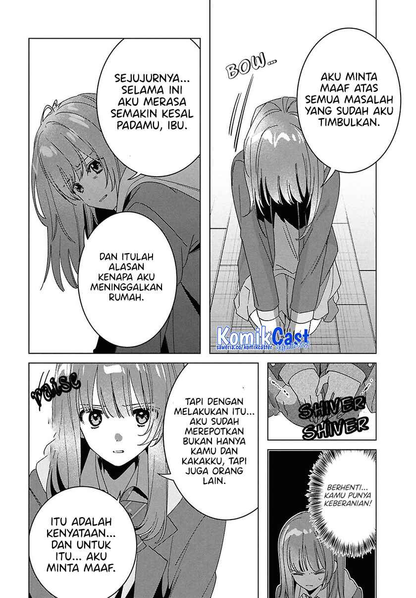Hige Wo Soru. Soshite Joshikosei Wo Hirou. Chapter 64 - halaman 34