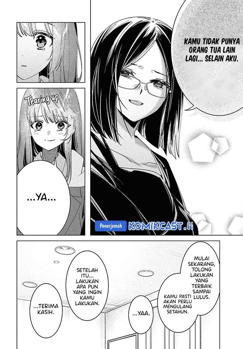 Hige Wo Soru. Soshite Joshikosei Wo Hirou. Chapter 64 - halaman 36