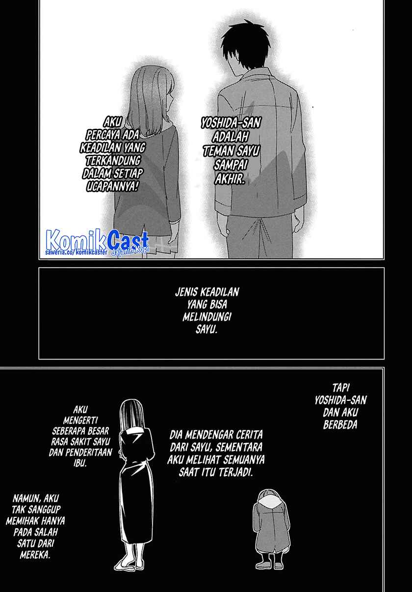 Hige Wo Soru. Soshite Joshikosei Wo Hirou. Chapter 64 - halaman 7