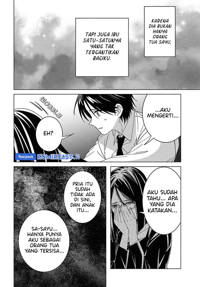 Hige Wo Soru. Soshite Joshikosei Wo Hirou. Chapter 64 - halaman 8