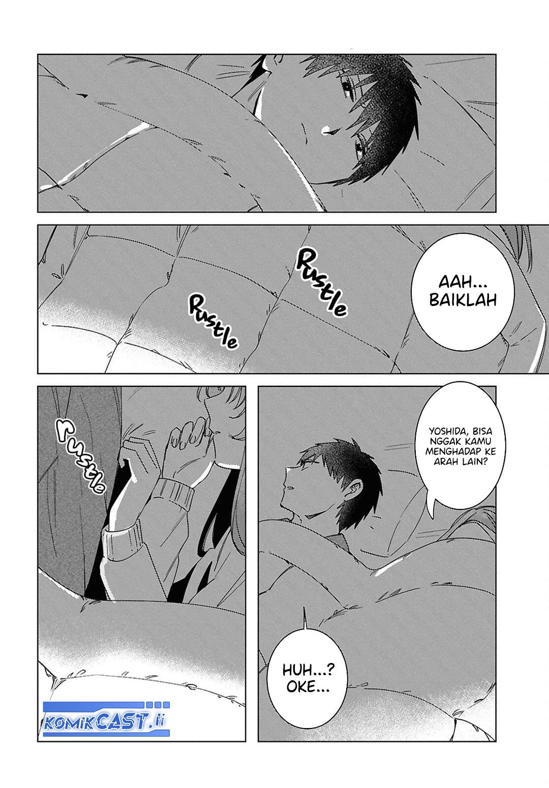 Hige Wo Soru. Soshite Joshikosei Wo Hirou. Chapter 65 - halaman 10