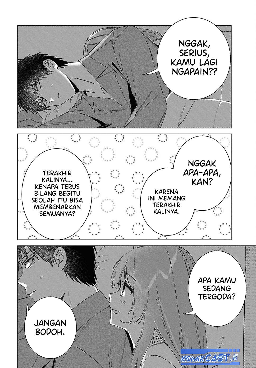 Hige Wo Soru. Soshite Joshikosei Wo Hirou. Chapter 65 - halaman 12