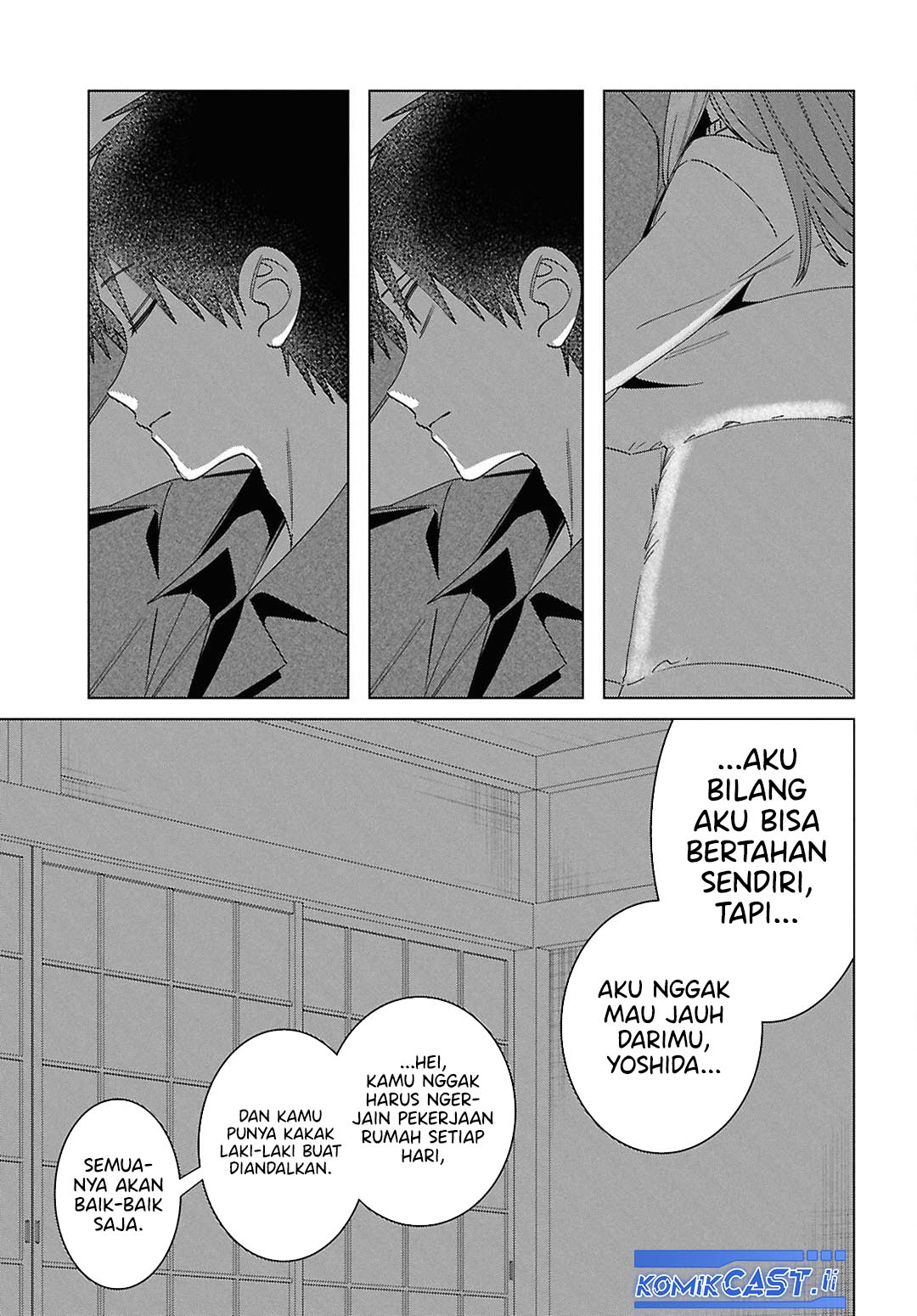 Hige Wo Soru. Soshite Joshikosei Wo Hirou. Chapter 65 - halaman 13