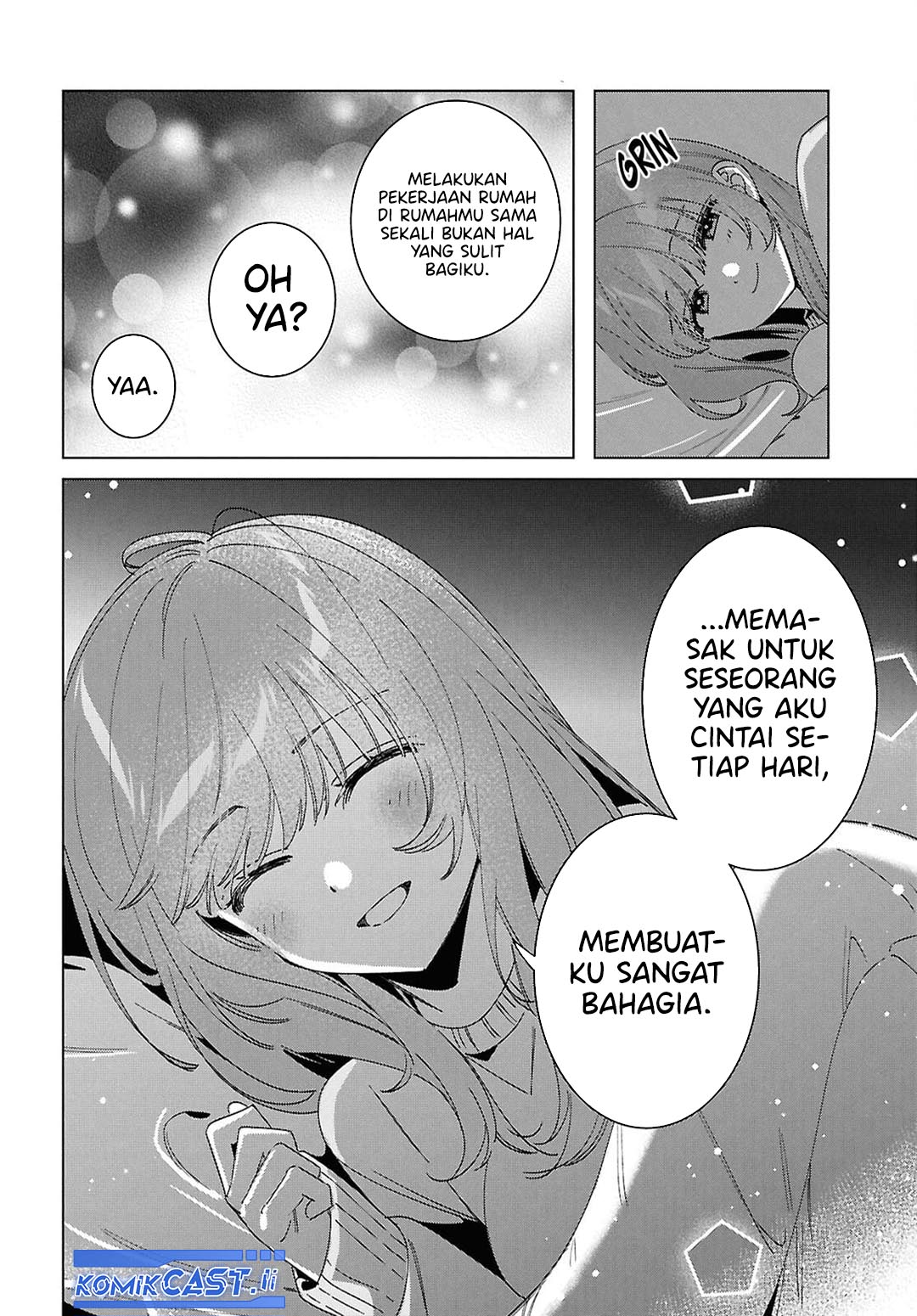 Hige Wo Soru. Soshite Joshikosei Wo Hirou. Chapter 65 - halaman 14