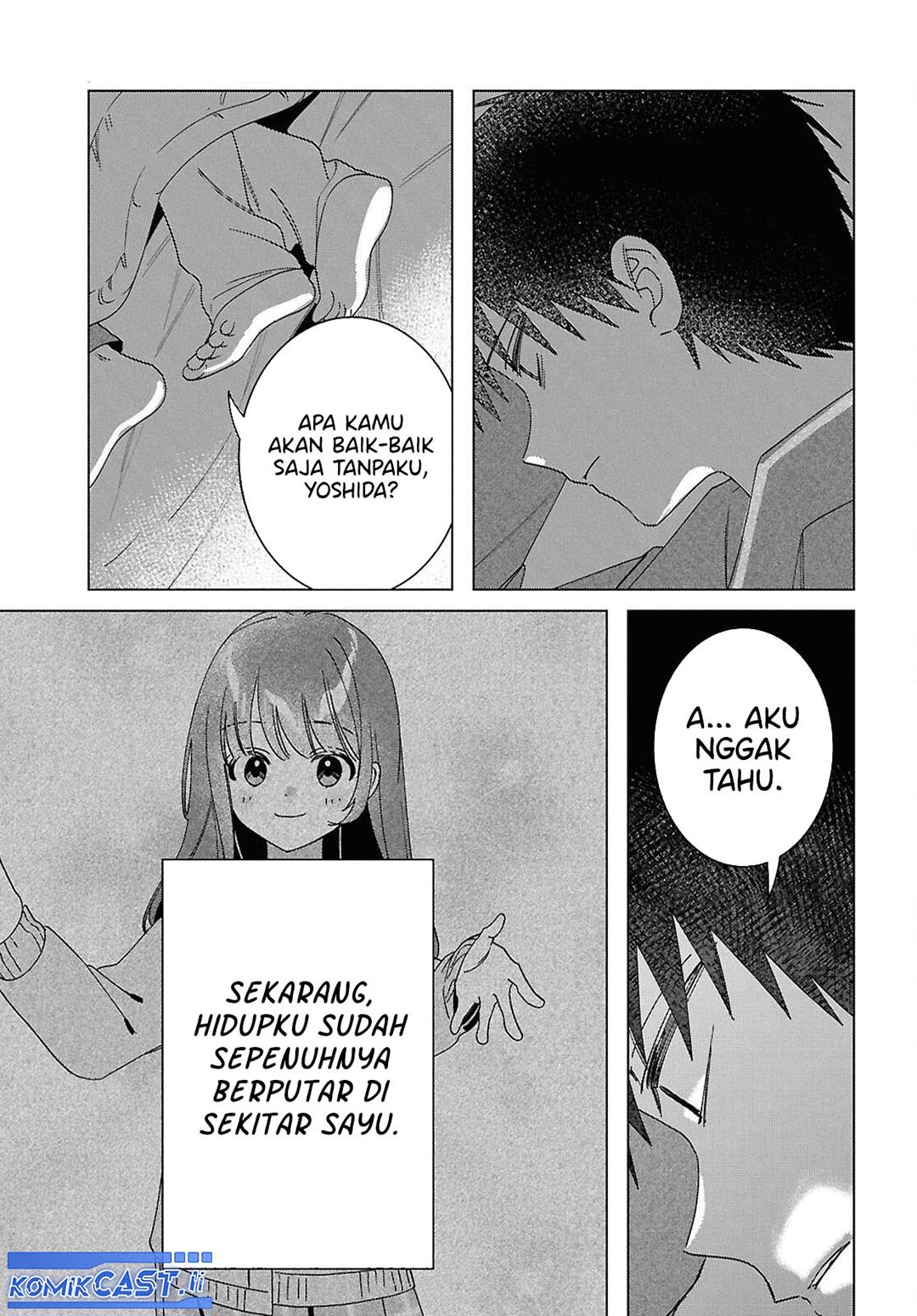 Hige Wo Soru. Soshite Joshikosei Wo Hirou. Chapter 65 - halaman 15