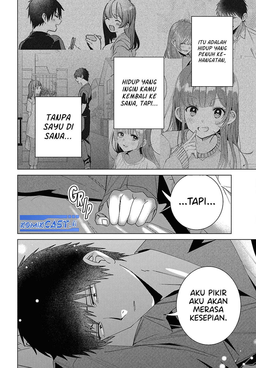 Hige Wo Soru. Soshite Joshikosei Wo Hirou. Chapter 65 - halaman 16