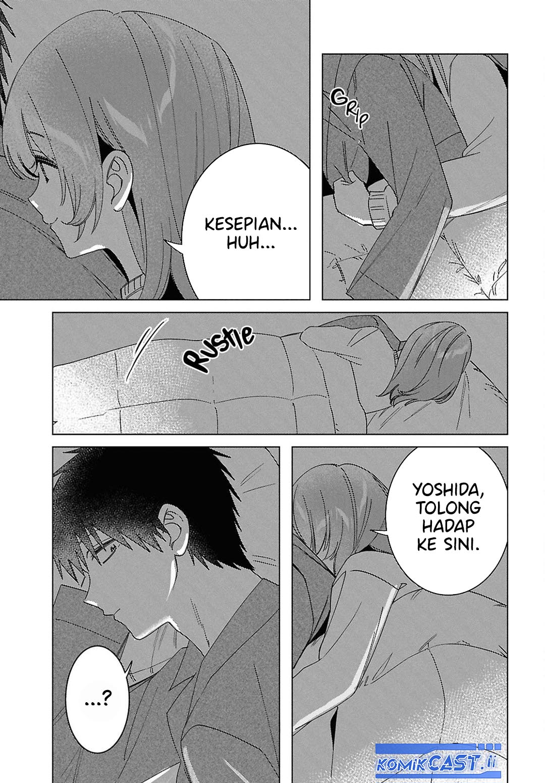 Hige Wo Soru. Soshite Joshikosei Wo Hirou. Chapter 65 - halaman 17