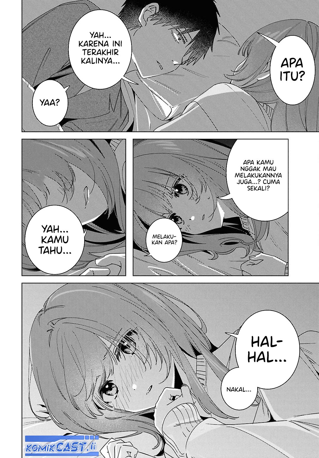 Hige Wo Soru. Soshite Joshikosei Wo Hirou. Chapter 65 - halaman 18