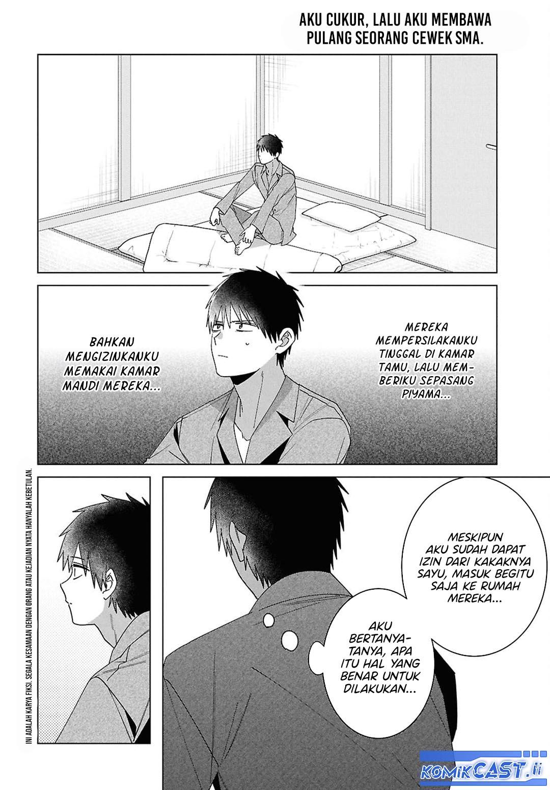 Hige Wo Soru. Soshite Joshikosei Wo Hirou. Chapter 65 - halaman 2