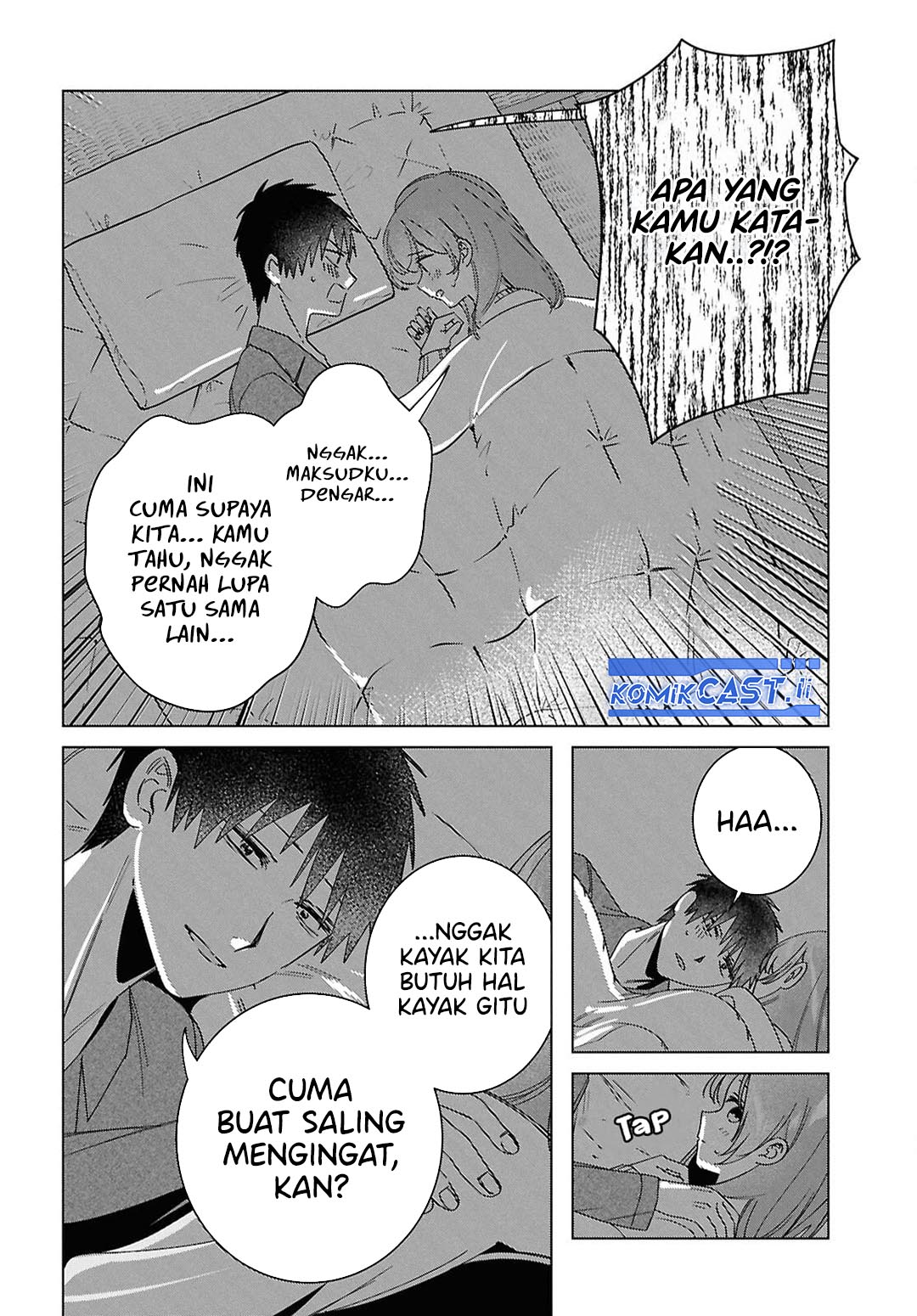 Hige Wo Soru. Soshite Joshikosei Wo Hirou. Chapter 65 - halaman 20