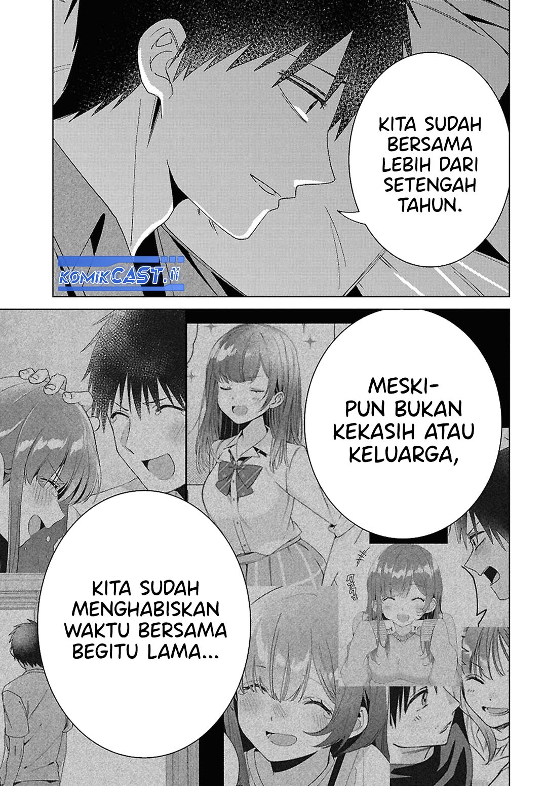 Hige Wo Soru. Soshite Joshikosei Wo Hirou. Chapter 65 - halaman 21