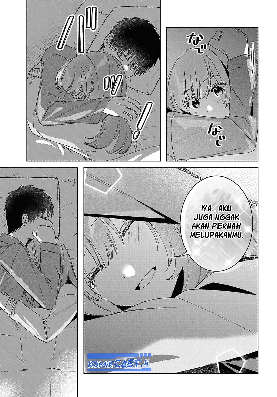 Hige Wo Soru. Soshite Joshikosei Wo Hirou. Chapter 65 - halaman 23