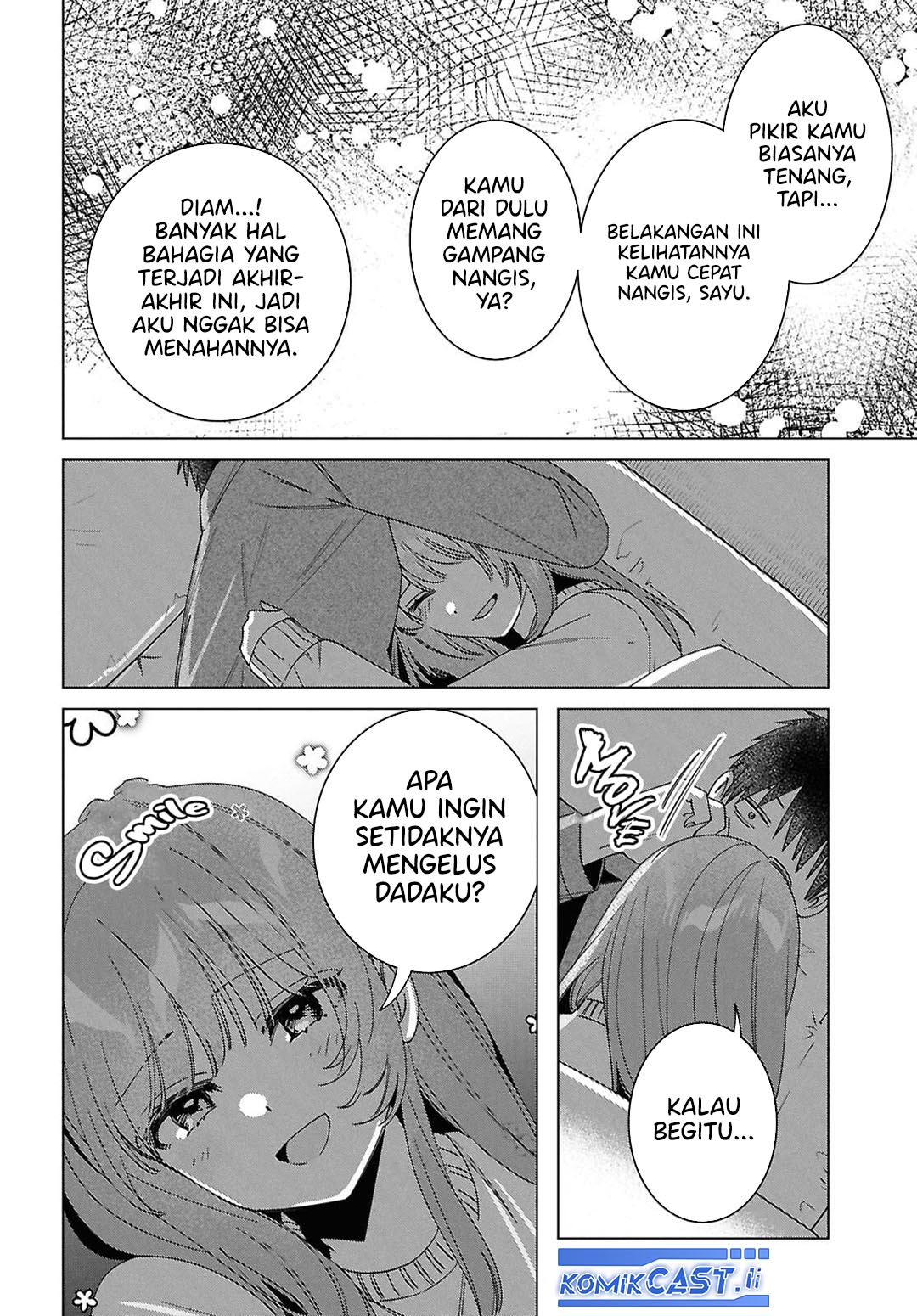 Hige Wo Soru. Soshite Joshikosei Wo Hirou. Chapter 65 - halaman 24