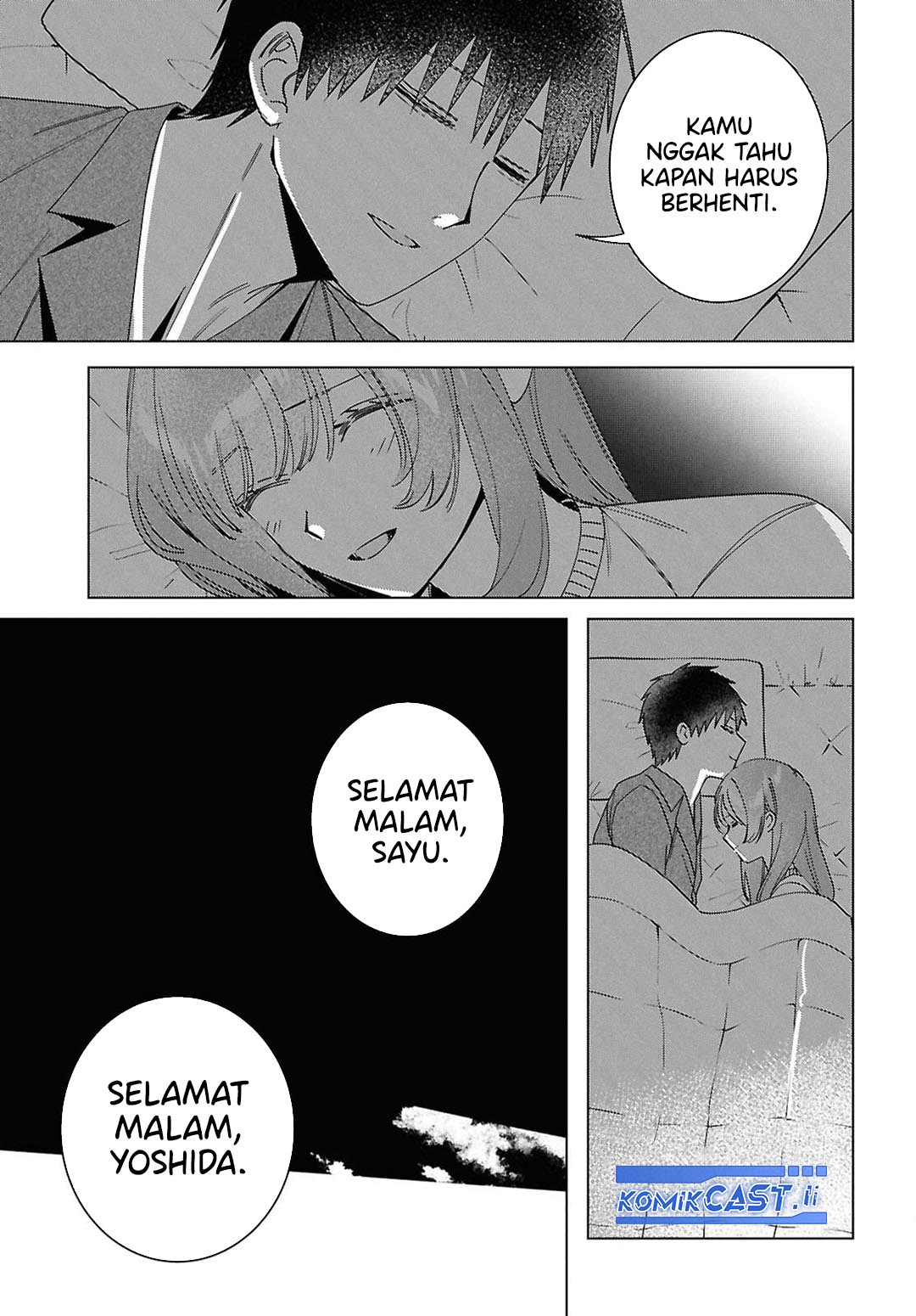 Hige Wo Soru. Soshite Joshikosei Wo Hirou. Chapter 65 - halaman 25