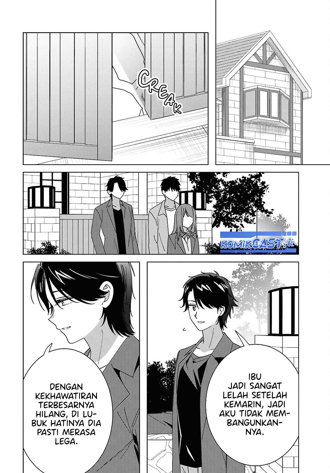 Hige Wo Soru. Soshite Joshikosei Wo Hirou. Chapter 65 - halaman 26