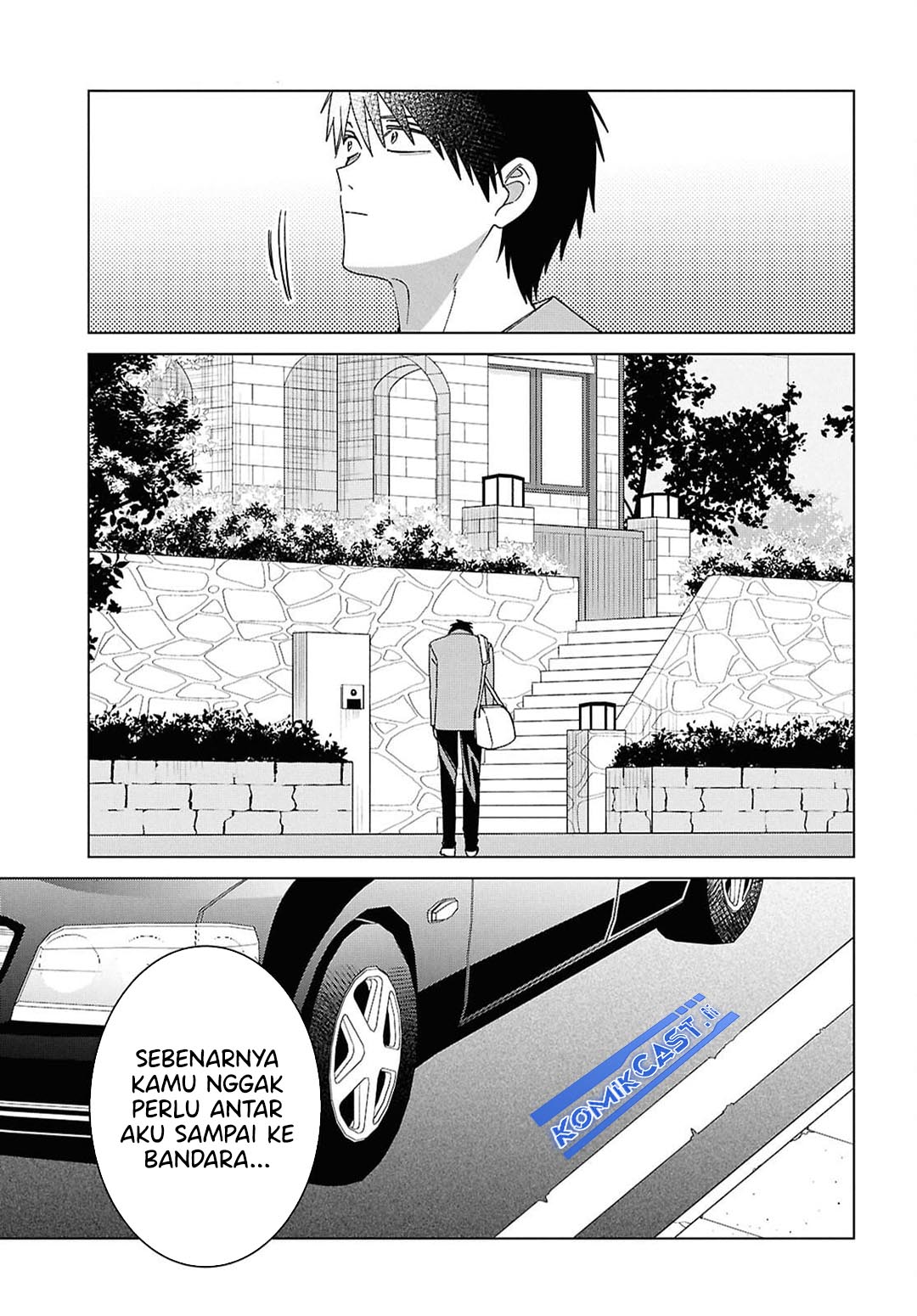 Hige Wo Soru. Soshite Joshikosei Wo Hirou. Chapter 65 - halaman 27