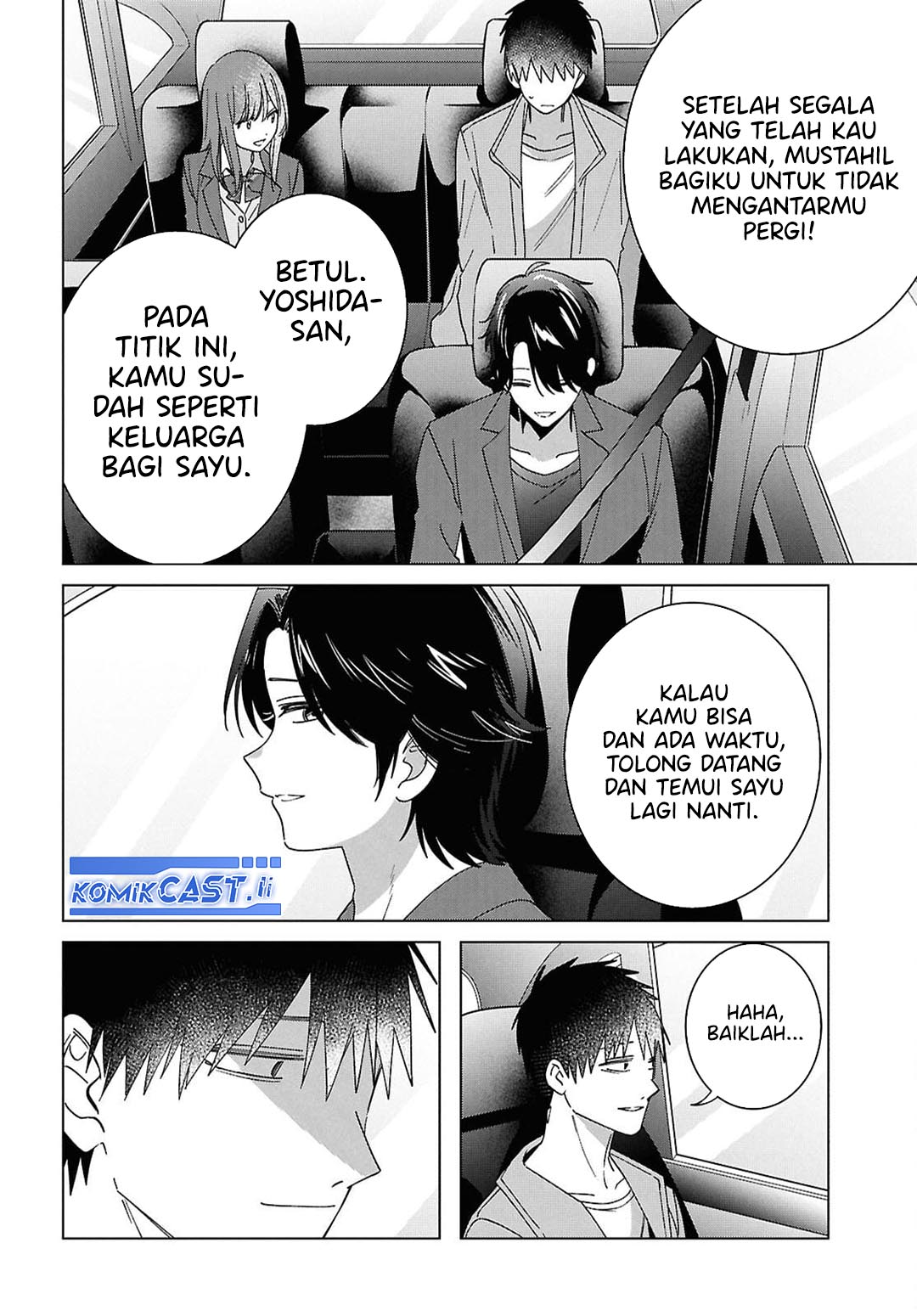 Hige Wo Soru. Soshite Joshikosei Wo Hirou. Chapter 65 - halaman 28
