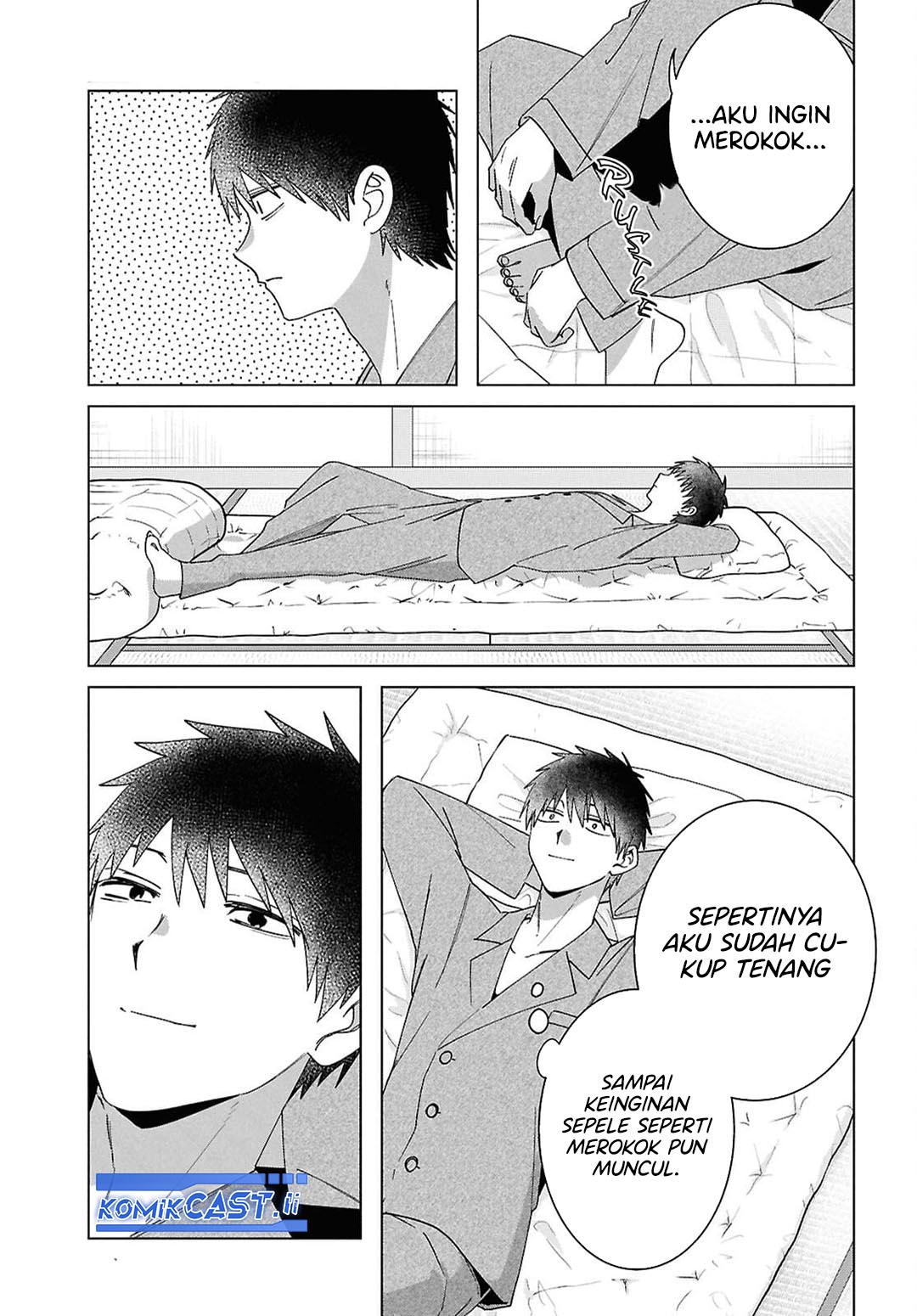 Hige Wo Soru. Soshite Joshikosei Wo Hirou. Chapter 65 - halaman 3
