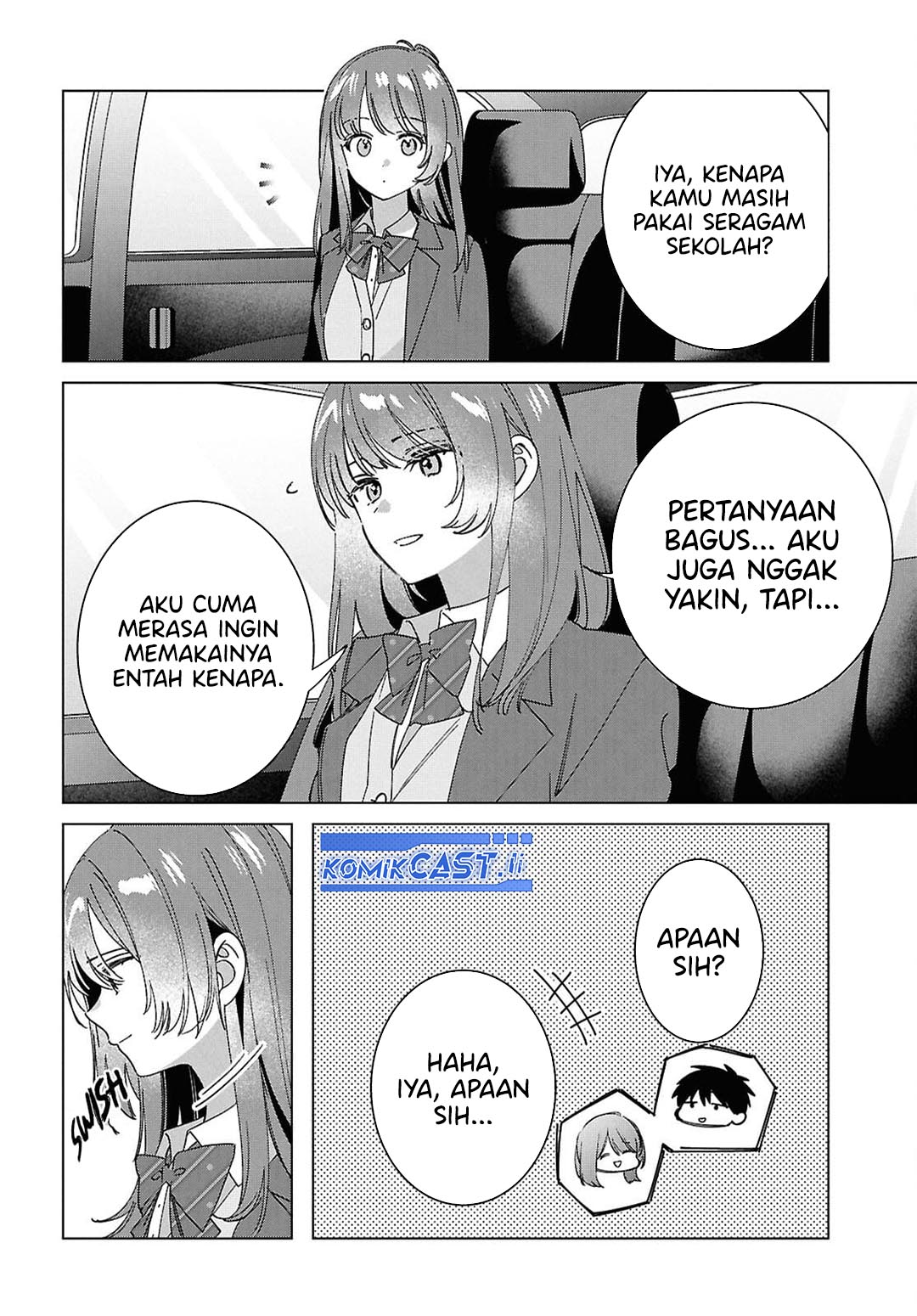 Hige Wo Soru. Soshite Joshikosei Wo Hirou. Chapter 65 - halaman 30