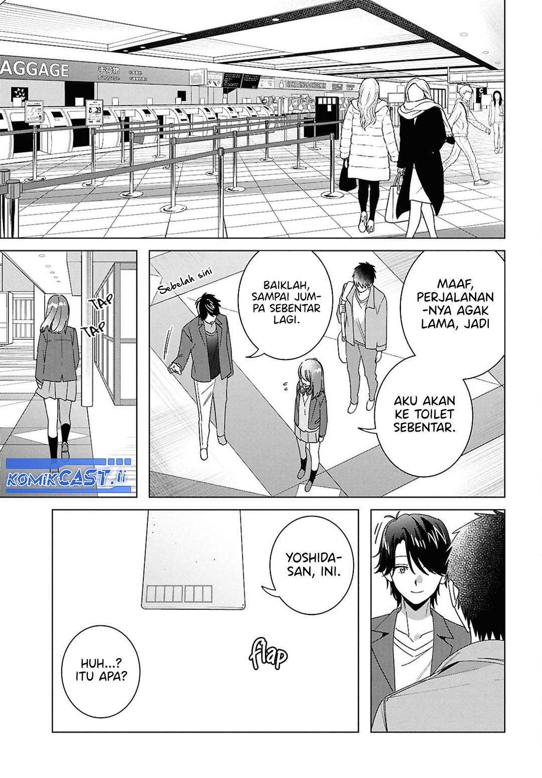 Hige Wo Soru. Soshite Joshikosei Wo Hirou. Chapter 65 - halaman 31