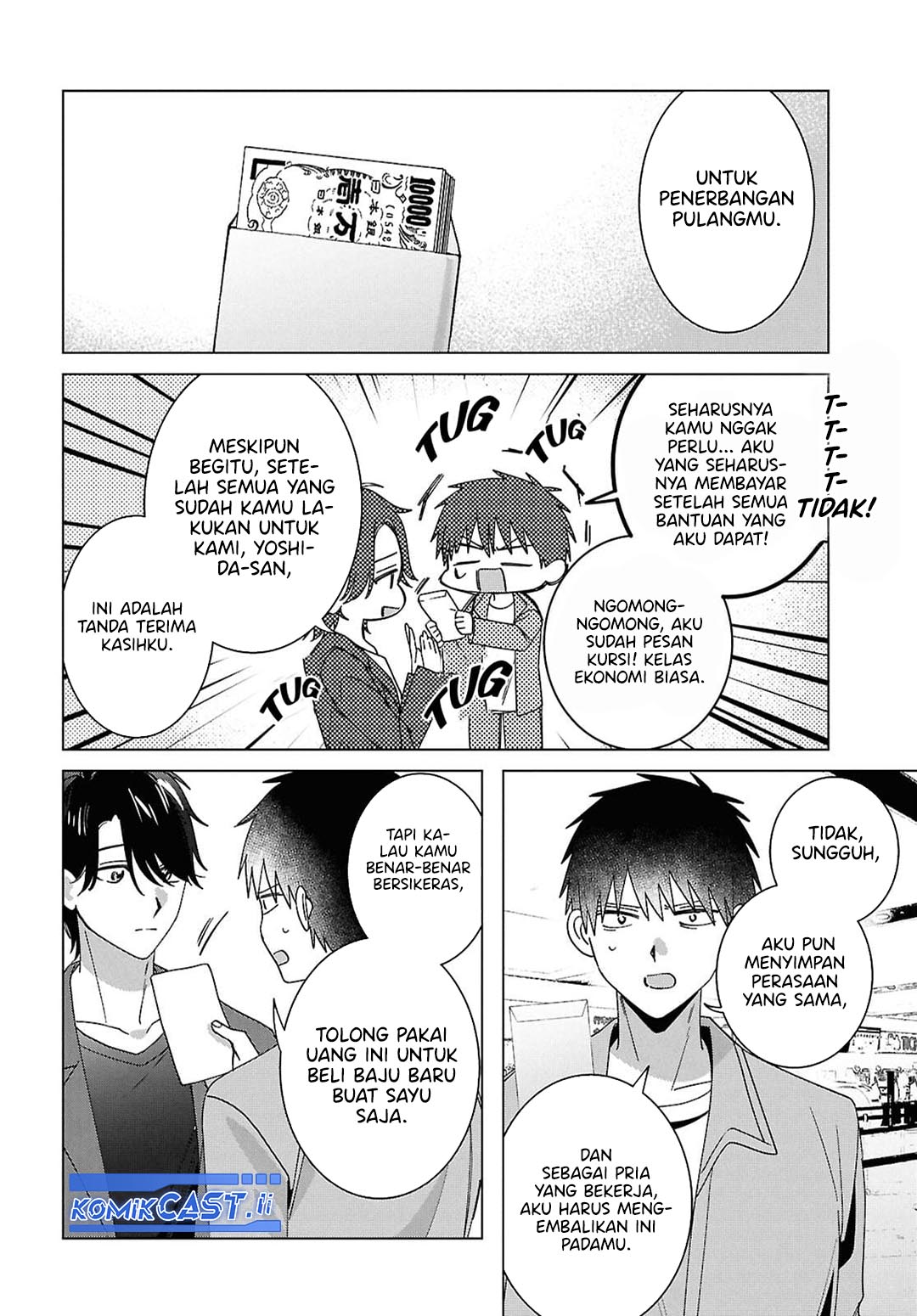Hige Wo Soru. Soshite Joshikosei Wo Hirou. Chapter 65 - halaman 32
