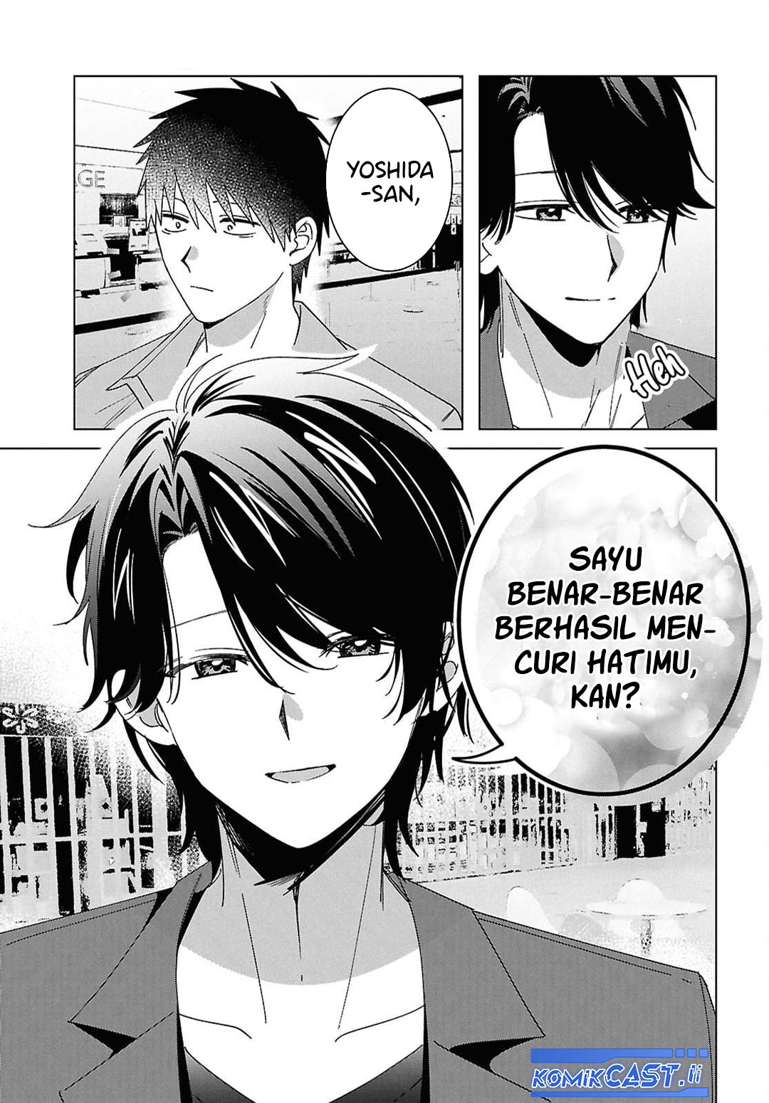Hige Wo Soru. Soshite Joshikosei Wo Hirou. Chapter 65 - halaman 33