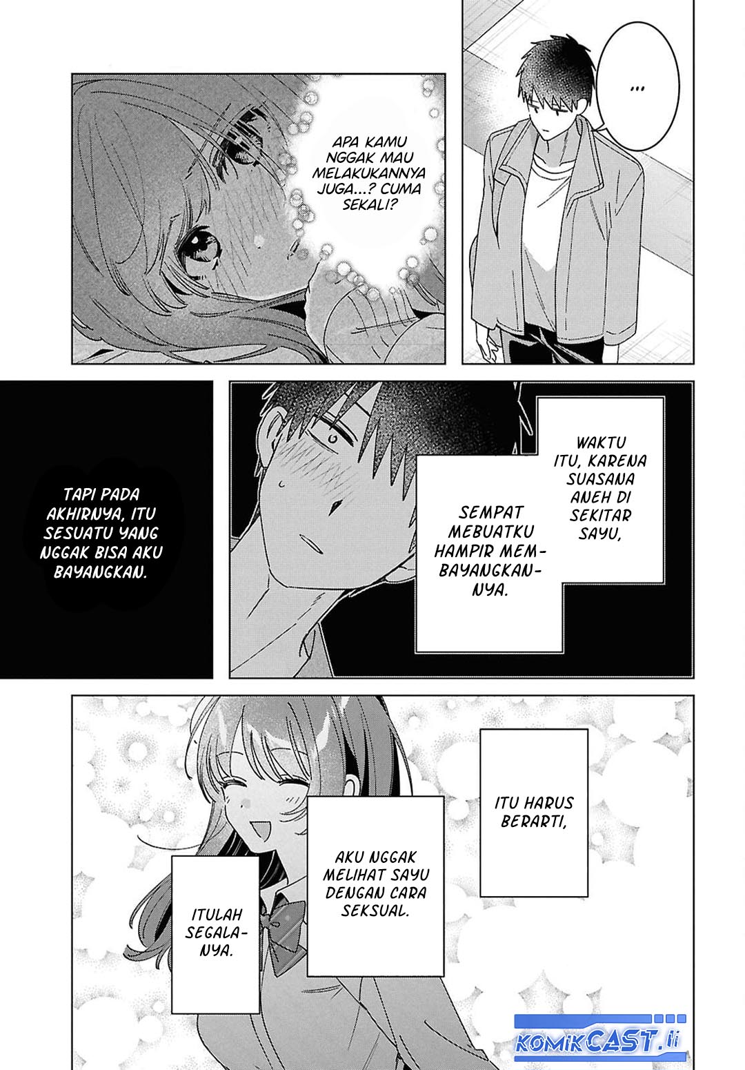 Hige Wo Soru. Soshite Joshikosei Wo Hirou. Chapter 65 - halaman 35