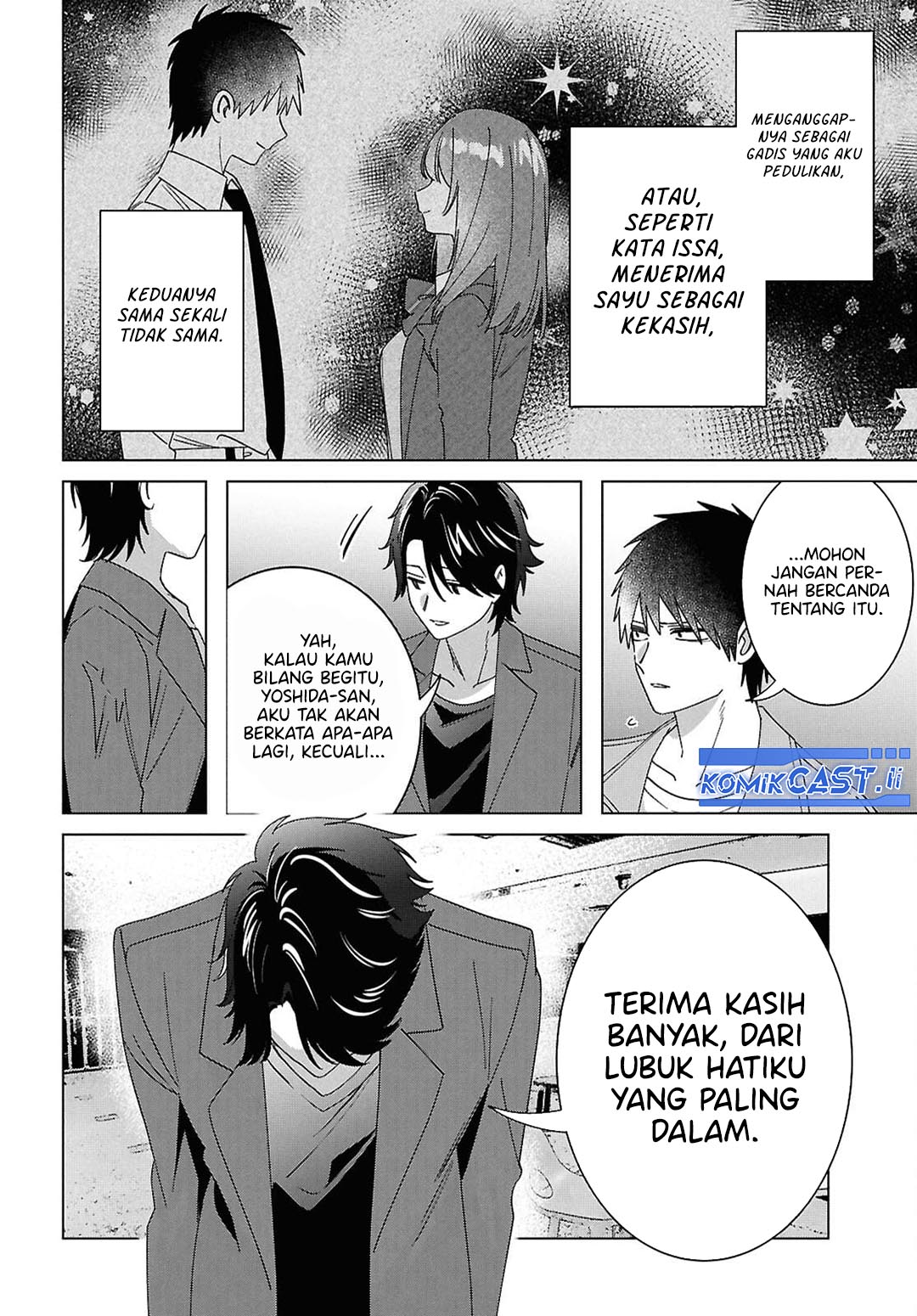 Hige Wo Soru. Soshite Joshikosei Wo Hirou. Chapter 65 - halaman 36
