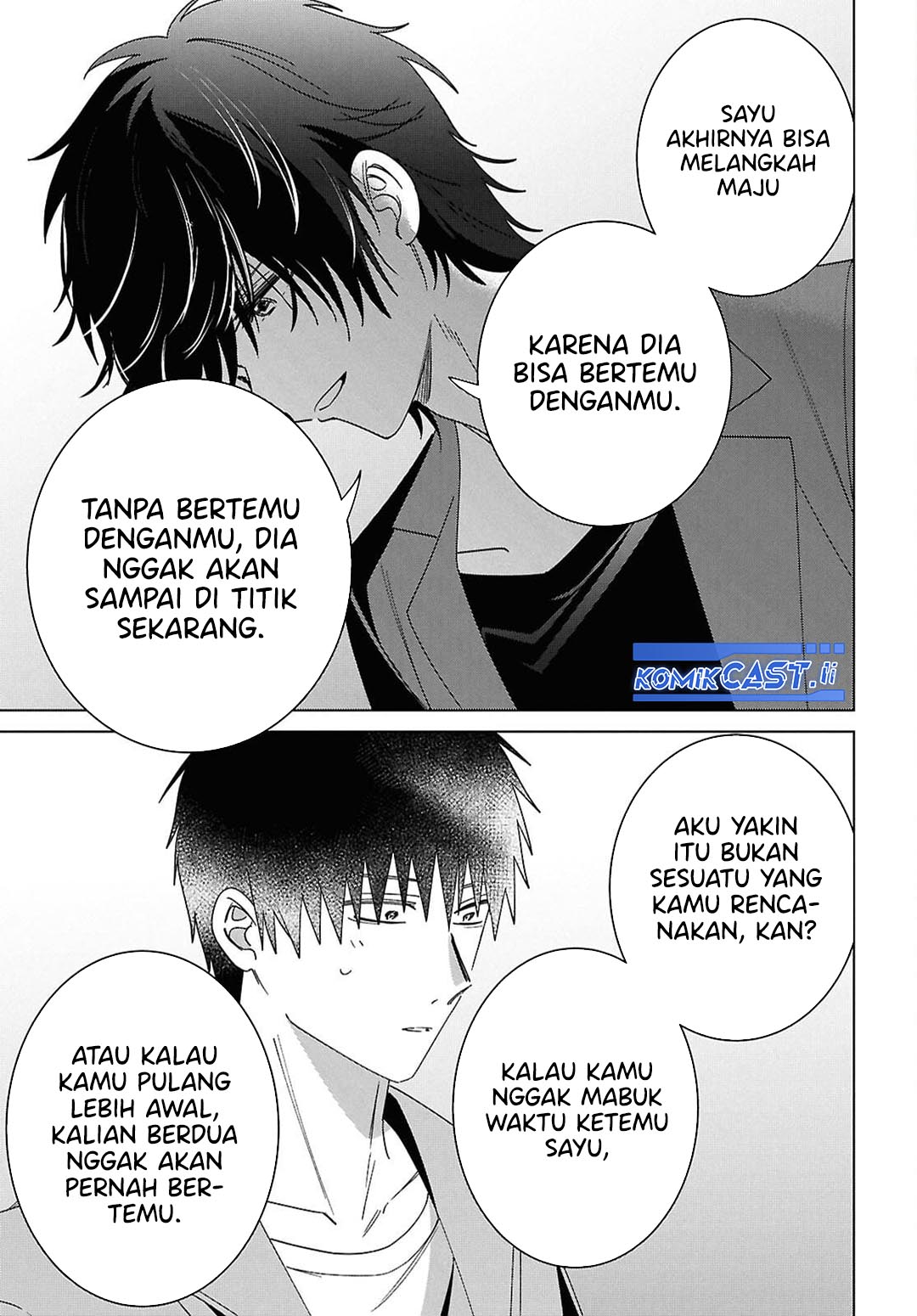 Hige Wo Soru. Soshite Joshikosei Wo Hirou. Chapter 65 - halaman 37