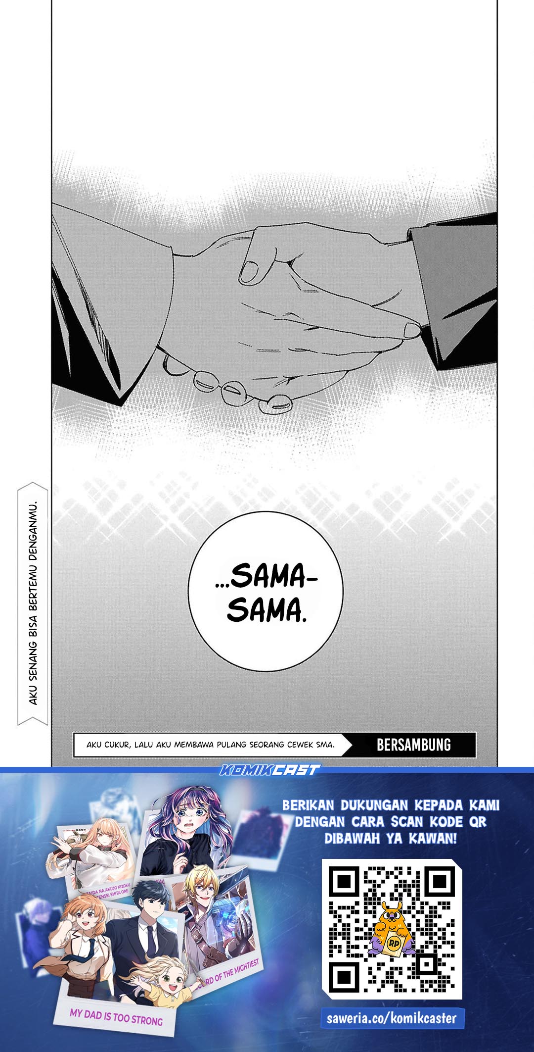 Hige Wo Soru. Soshite Joshikosei Wo Hirou. Chapter 65 - halaman 39